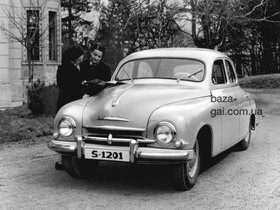 Skoda 1200 I Седан 1201 1952 – 1973